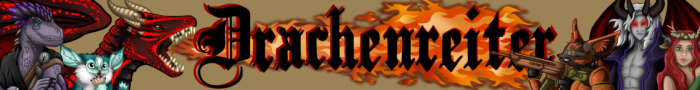 Drachenreiter-Banner
